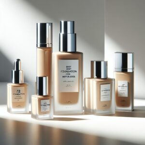 The Best Foundation for Mature Skin: Top Full-Coverage Formulas