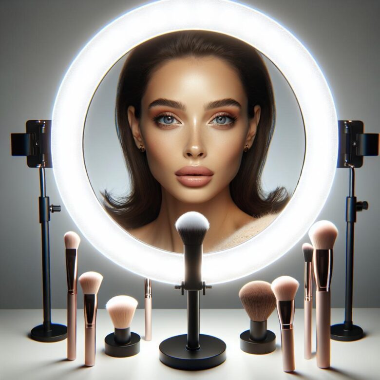 Best Ring Lights and Vanity Mirrors for Flawless Makeup Application