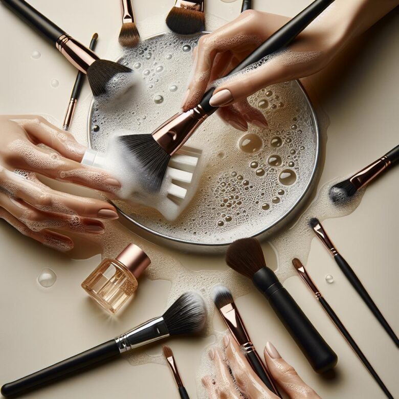 How to Properly Clean and Sanitize Your Professional Makeup Brushes